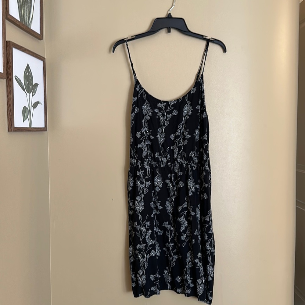 Floral slip dress